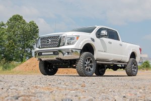 Nissan Titan XD Suspension Lift Kit - Rough Country - 6 Inch - '16-'24